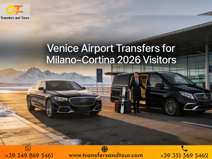 Venice Airport Transfers for Milano–Cortina Winter Olympics Visitors