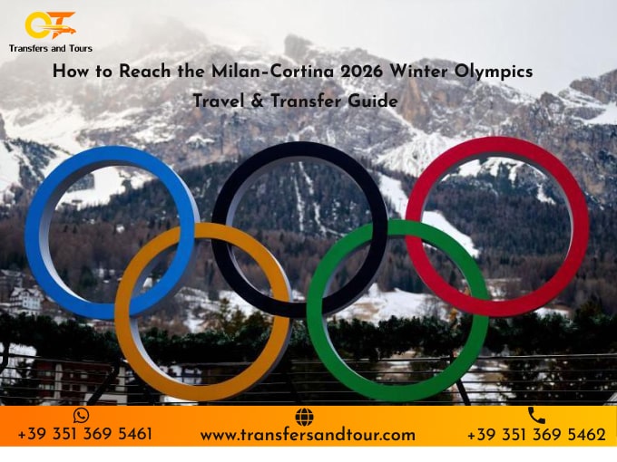 How to Reach the Milan–Cortina 2026 Winter Olympics: Travel & Transfer Guide
