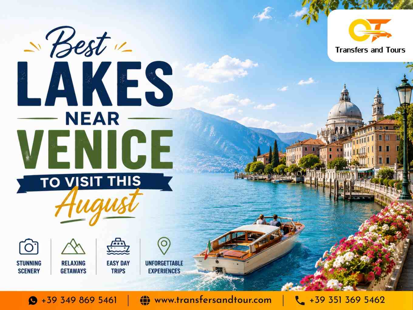 Best Lakes Near Venice to Visit This August