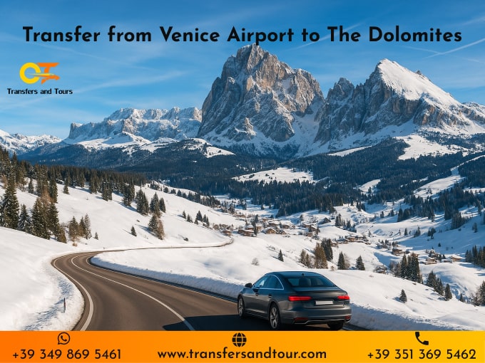 Transfer from Venice Airport to The Dolomites: Your Complete Travel Guide